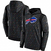 Men's Buffalo Bills Nike Charcoal 2021 NFL Crucial Catch Therma Pullover Hoodie,baseball caps,new era cap wholesale,wholesale hats